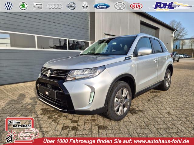 Suzuki Vitara - Comfort 110PS Automatik MHEV 1.4 Boosterjet Klimaautomatik Sitzheizung Navi ACC PDC R&uuml;ckf.Kamera Suzuki-Radio Apple CarPlay Android Auto Touchscreen 2xKeyless 17-LM