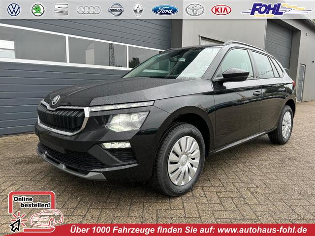 Skoda Kamiq - 1.0 TSI 115PS DSG Selection Matrix-LED Sitzheizung Garantieverl&auml;ngerung Klimaautomatik Parksensoren Skoda-Radio drahtlos Apple CarPlay + Android Auto Digital Cockpit Tempomat abg.Scheiben