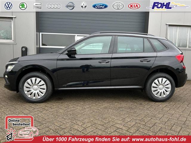 Skoda Kamiq - 1.0 TSI 115PS DSG Selection Matrix-LED Sitzheizung Garantieverl&auml;ngerung Klimaautomatik Parksensoren Skoda-Radio drahtlos Apple CarPlay + Android Auto Digital Cockpit Tempomat abg.Scheiben