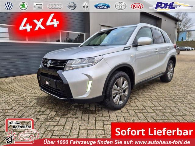 Suzuki Vitara - Comfort 110PS MHEV 4x4 ALLGRIP 1.4 Boosterjet Allrad Navi Klimaautomatik Sitzheizung ACC PDC R&uuml;ckf.Kamera Suzuki-Radio Apple CarPlay Android Auto Touchscreen 2xKeyless 17-LM