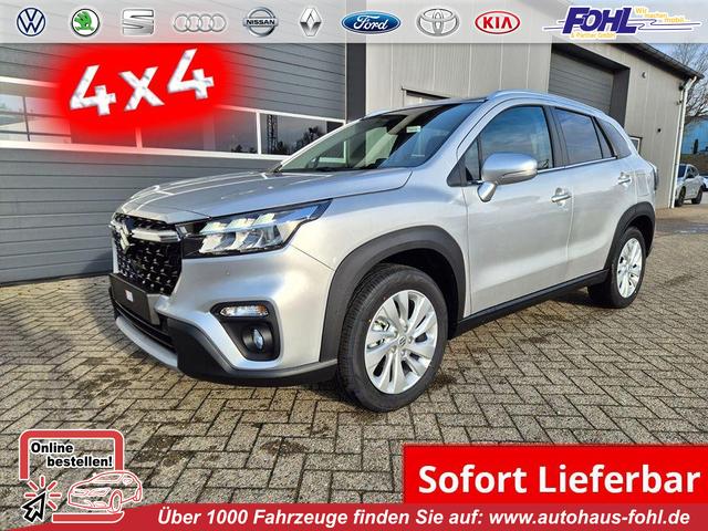 Suzuki S-Cross - Comfort 110PS MHEV 4x4 ALLGRIP 1.4 Boosterjet Navi Klimaautomatik Sitzheizung ACC PDC v+h R&uuml;ckf.Kamera Suzuki-Radio Apple CarPlay Android Auto Touchscreen 2xKeyless 17-LM