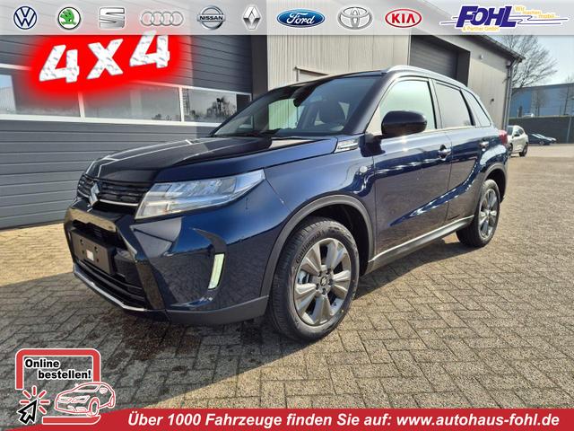 Suzuki Vitara - Comfort 110PS MHEV 4x4 ALLGRIP 1.4 Boosterjet Allrad Navi Klimaautomatik Sitzheizung ACC PDC R&uuml;ckf.Kamera Suzuki-Radio Apple CarPlay Android Auto Touchscreen 2xKeyless 17-LM