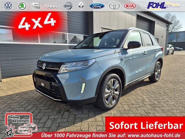 Suzuki Vitara - Comfort 110PS MHEV 4x4 ALLGRIP 1.4 Boosterjet Allrad Navi Klimaautomatik Sitzheizung ACC PDC R&uuml;ckf.Kamera Suzuki-Radio Apple CarPlay Android Auto Touchscreen 2xKeyless 17-LM