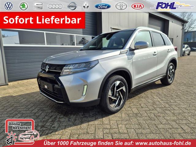 Suzuki Vitara - Comfort+ 110PS Automatik MHEV 1.4 Boosterjet Teilleder Navi Klimaautomatik Sitzheizung ACC PDC v+h R&uuml;ckf.Kamera Suzuki-Radio Apple CarPlay Android Auto Touchscreen 2xKeyless 17-LM