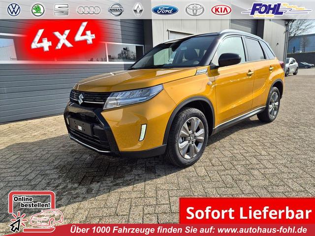 Suzuki Vitara - Comfort 110PS MHEV 4x4 ALLGRIP 1.4 Boosterjet Allrad Navi Klimaautomatik Sitzheizung ACC PDC R&uuml;ckf.Kamera Suzuki-Radio Apple CarPlay Android Auto Touchscreen 2xKeyless 17-LM