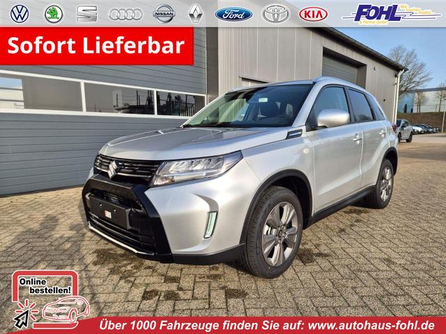 Suzuki Vitara - Comfort 110PS Automatik MHEV 1.4 Boosterjet Klimaautomatik Sitzheizung Navi ACC PDC R&uuml;ckf.Kamera Suzuki-Radio Apple CarPlay Android Auto Touchscreen 2xKeyless 17-LM