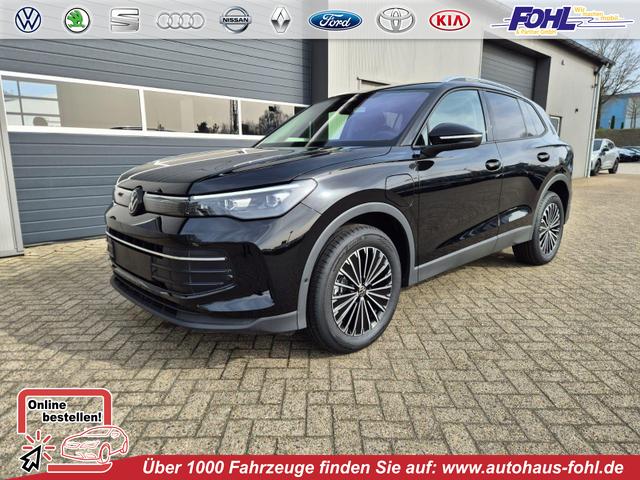 Volkswagen Tiguan - Life 1,5 l eHybrid OPF 204PS DSG LED-Plus-Scheinw. elektr. Heckklappe Sitzheizung v+h Lenkradheizung Frontscheibe beheizb. R&uuml;ckf.Kamera Klimaautomatik VW-Radio Bluetooth wireless Apple CarPlay + Android Auto PDC ACC 2xKeyless Digital Cockpit