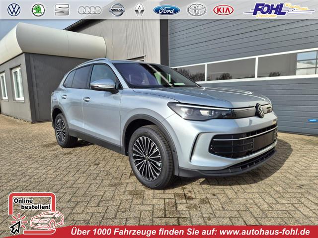 Volkswagen Tiguan - Life 1,5 l eHybrid OPF 204PS DSG Design Paket "Dark" LED-Plus-Scheinw. elektr. Heckklappe Sitzheizung v+h Lenkradheizung Frontscheibe beheizb. R&uuml;ckf.Kamera Klimaautomatik VW-Radio Bluetooth wireless Apple CarPlay + Android Auto PDC ACC 2xKeyl