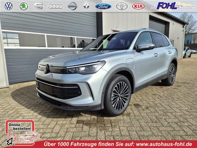 Volkswagen Tiguan - Life 1,5 l eHybrid OPF 204PS DSG Design Paket "Dark" LED-Plus-Scheinw. elektr. Heckklappe Sitzheizung v+h Lenkradheizung Frontscheibe beheizb. R&uuml;ckf.Kamera Klimaautomatik VW-Radio Bluetooth wireless Apple CarPlay + Android Auto PDC ACC 2xKeyl