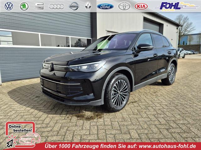 Volkswagen Tiguan - Life 1,5 l eHybrid OPF 204PS DSG Design Paket "Dark" LED-Plus-Scheinw. elektr. Heckklappe Sitzheizung v+h Lenkradheizung Frontscheibe beheizb. R&uuml;ckf.Kamera Klimaautomatik VW-Radio Bluetooth wireless Apple CarPlay + Android Auto PDC ACC 2xKeyl