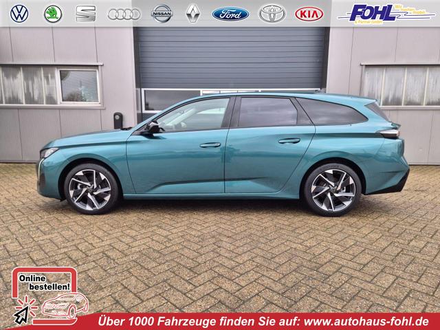 Peugeot 308 SW - Allure 1.2 Hybrid 145PS Automatik LED-Scheinwerfer 10" HD-Touchscreen wireless Apple CarPlay + Android Auto Bluetooth 2x Keyless ACC R&uuml;ckf.Kamera PDC 17"LM