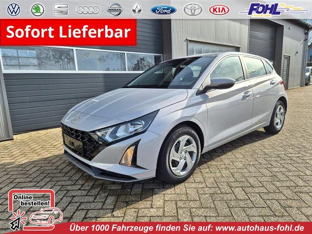 Hyundai i20 - 1.0 T-GDI 90PS Automatik 5-T&uuml;rer Sitzheizung Lenkradheizung R&uuml;ckf.Kamera PDC Klima Apple CarPlay Android Auto Tempomat Touchscreen