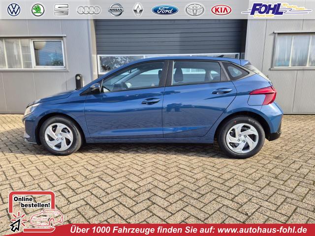 Hyundai i20 - 1.0 T-GDI 90PS Automatik 5-T&uuml;rer Sitzheizung Lenkradheizung R&uuml;ckf.Kamera PDC Klima Apple CarPlay Android Auto Tempomat Touchscreen