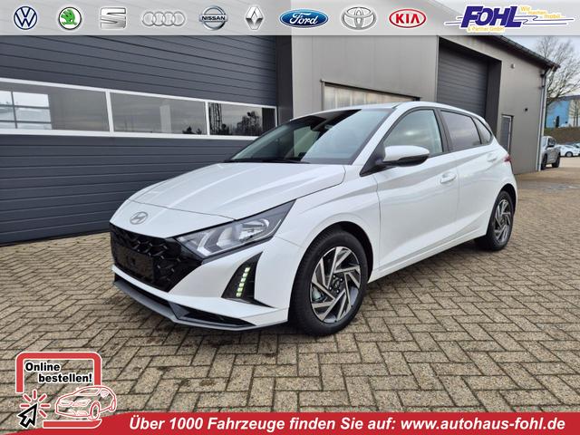 Hyundai i20 - 1.0 T-GDI 90PS Trend 5-t&uuml;rig Klimaautomatik Sitzheizung Lenkradheizung R&uuml;ckf.Kamera PDC Apple CarPlay Android Auto Tempomat Touchscreen 16"LM