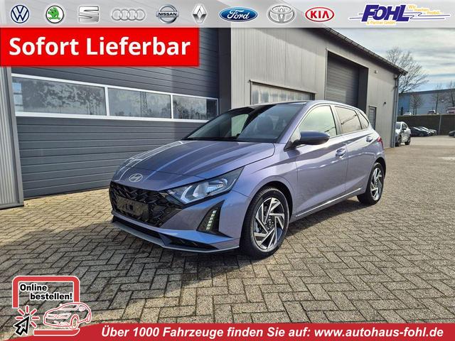 Hyundai i20 - 1.0 T-GDI 90PS Trend Automatik 5-t&uuml;rig Klimaautomatik Sitzheizung Lenkradheizung R&uuml;ckf.Kamera PDC Apple CarPlay Android Auto Tempomat Touchscreen 16"LM