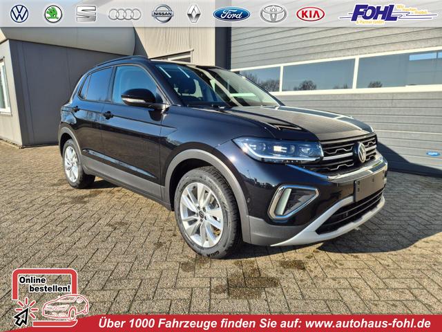Volkswagen T-Cross - 1.0 TSI 116PS DSG Life LED-Matrix-Scheinwerfer ACC Klimaautomatik Sitzheizung PDC v+h 17-LM abged.Scheiben 2xKeyless DAB+ Bluetooth Touchscreen Apple CarPlay Android Auto