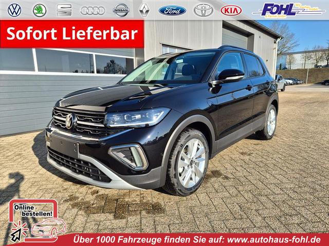 Volkswagen T-Cross - 1.0 TSI 116PS DSG Life LED-Matrix-Scheinwerfer ACC Klimaautomatik Sitzheizung PDC v+h 17-LM abged.Scheiben 2xKeyless DAB+ Bluetooth Touchscreen Apple CarPlay Android Auto