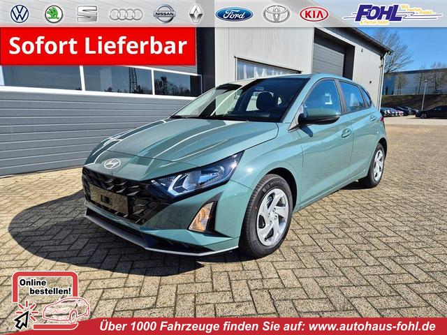 Hyundai i20 - 1.0 T-GDI 90PS Automatik 5-T&uuml;rer Sitzheizung Lenkradheizung R&uuml;ckf.Kamera PDC Klima Apple CarPlay Android Auto Tempomat Touchscreen
