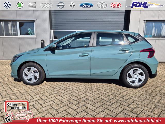 Hyundai i20 - 1.0 T-GDI 90PS Automatik 5-T&uuml;rer Sitzheizung Lenkradheizung R&uuml;ckf.Kamera PDC Klima Apple CarPlay Android Auto Tempomat Touchscreen