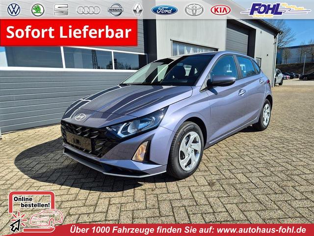 Hyundai i20 - 1.0 T-GDI 90PS Automatik 5-T&uuml;rer Sitzheizung Lenkradheizung R&uuml;ckf.Kamera PDC Klima Apple CarPlay Android Auto Tempomat Touchscreen
