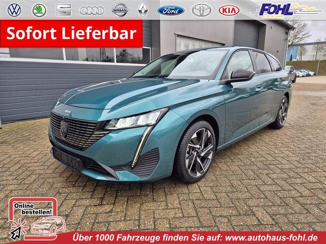 Peugeot 308 SW - Allure 1.2 Hybrid 145PS Automatik LED-Scheinwerfer 10" HD-Touchscreen wireless Apple CarPlay + Android Auto Bluetooth 2x Keyless ACC R&uuml;ckf.Kamera PDC 17"LM