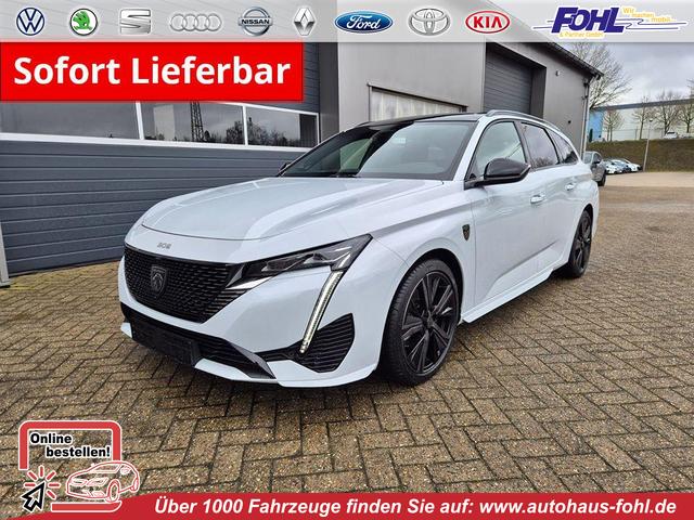 Peugeot 308 SW - GT Exclusive 1.2 Hybrid 145PS Automatik Matrix-LED elektr. PanoDach Heckklappe Sitzheizung Lenkradheizung Navi 10" HD-Touchscreen wireless Apple CarPlay + Android Auto FOCAL-System 2x Keyless ACC 4x Kamera PDC v+h 18"LM