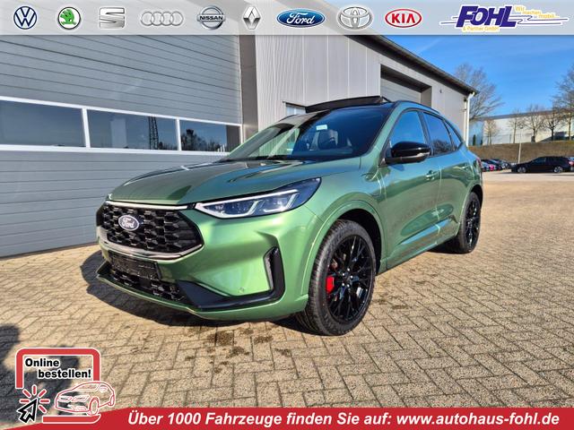 Ford Kuga - ST-Line X 243PS PHEV Automatik Black Package Matrix-LED schwenkb. AHK elektr. PanoDach Sitzheizung v+h Lenkradheizung Frontscheibe beheizb. Navi SYNC4 Apple CarPlay Android Auto Touchscreen PDC 4xKamera 2xKeyless B+O Sound 20"LM vollelektr. Reic
