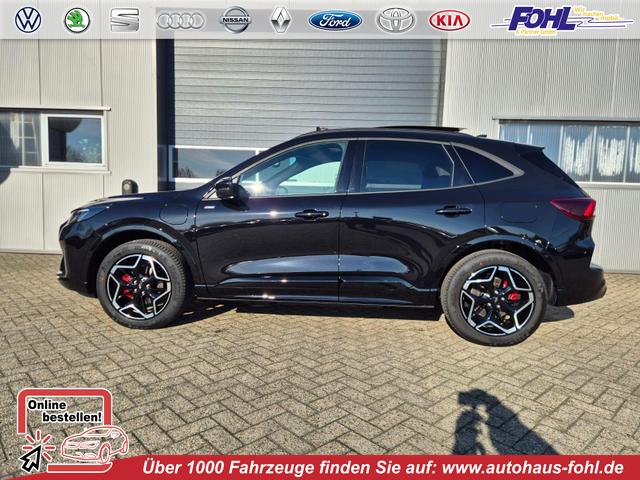 Ford Kuga - ST-Line X 243PS PHEV Automatik Matrix-LED schwenkb. AHK elektr. PanoDach Sitzheizung v+h Lenkradheizung Frontscheibe beheizb. Navi SYNC4 Apple CarPlay Android Auto Touchscreen PDC 4xKamera 2xKeyless B+O Sound 19"LM vollelektr. Reichweite 65KM