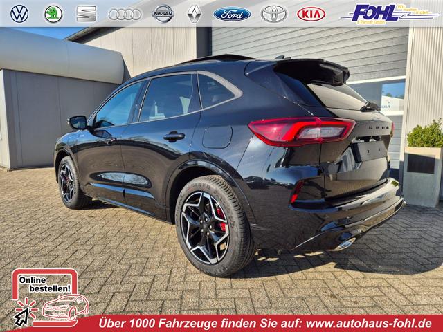 Ford Kuga - ST-Line X 243PS PHEV Automatik Matrix-LED schwenkb. AHK elektr. PanoDach Sitzheizung v+h Lenkradheizung Frontscheibe beheizb. Navi SYNC4 Apple CarPlay Android Auto Touchscreen PDC 4xKamera 2xKeyless B+O Sound 19"LM vollelektr. Reichweite 65KM