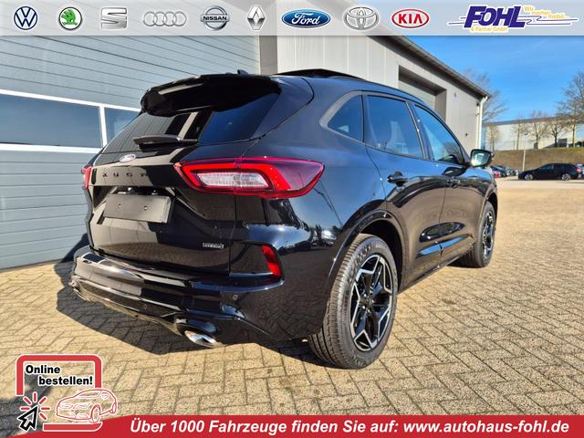 Ford Kuga - ST-Line X 243PS PHEV Automatik Matrix-LED schwenkb. AHK elektr. PanoDach Sitzheizung v+h Lenkradheizung Frontscheibe beheizb. Navi SYNC4 Apple CarPlay Android Auto Touchscreen PDC 4xKamera 2xKeyless B+O Sound 19"LM vollelektr. Reichweite 65KM