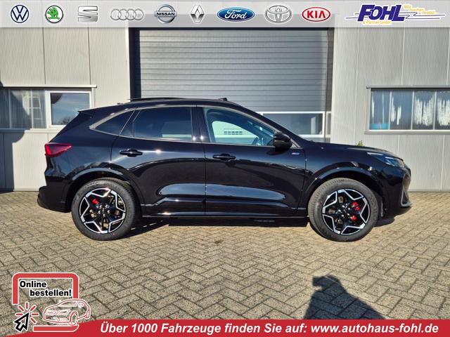 Ford Kuga - ST-Line X 243PS PHEV Automatik Matrix-LED schwenkb. AHK elektr. PanoDach Sitzheizung v+h Lenkradheizung Frontscheibe beheizb. Navi SYNC4 Apple CarPlay Android Auto Touchscreen PDC 4xKamera 2xKeyless B+O Sound 19"LM vollelektr. Reichweite 65KM