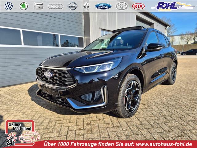 Ford Kuga - ST-Line X 243PS PHEV Automatik Matrix-LED schwenkb. AHK elektr. PanoDach Sitzheizung v+h Lenkradheizung Frontscheibe beheizb. Navi SYNC4 Apple CarPlay Android Auto Touchscreen PDC 4xKamera 2xKeyless B+O Sound 19"LM vollelektr. Reichweite 65KM