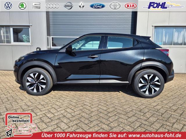 Nissan Juke - 1.0 DIG-T 114PS Acenta Klimaautomatik Sitzheizung R&uuml;ckf.Kamera Bluetooth Touchscreen wireless Apple CarPlay Android Auto
