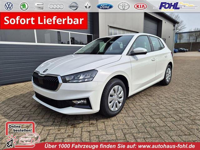 Skoda Fabia - 1.0 TSI 95PS Selection 5-t&uuml;rig R&uuml;ckf.Kamera Parksensoren Sitzheizung Multifunktionslenkrad Klima Skoda-Radio Bluetooth Touchscreen Tempomat Nebelsch. Apple CarPlay + Android Auto