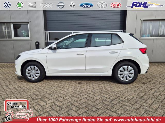 Skoda Fabia - 1.0 TSI 95PS Selection 5-t&uuml;rig R&uuml;ckf.Kamera Parksensoren Sitzheizung Multifunktionslenkrad Klima Skoda-Radio Bluetooth Touchscreen Tempomat Nebelsch. Apple CarPlay + Android Auto