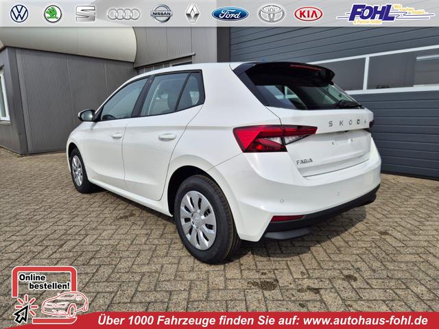 Skoda Fabia - 1.0 TSI 95PS Selection 5-t&uuml;rig R&uuml;ckf.Kamera Parksensoren Sitzheizung Multifunktionslenkrad Klima Skoda-Radio Bluetooth Touchscreen Tempomat Nebelsch. Apple CarPlay + Android Auto