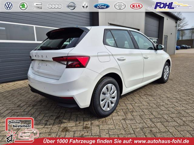 Skoda Fabia - 1.0 TSI 95PS Selection 5-t&uuml;rig R&uuml;ckf.Kamera Parksensoren Sitzheizung Multifunktionslenkrad Klima Skoda-Radio Bluetooth Touchscreen Tempomat Nebelsch. Apple CarPlay + Android Auto