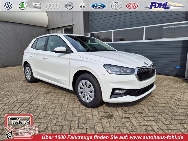 Skoda Fabia - 1.0 TSI 95PS Selection 5-t&uuml;rig R&uuml;ckf.Kamera Parksensoren Sitzheizung Multifunktionslenkrad Klima Skoda-Radio Bluetooth Touchscreen Tempomat Nebelsch. Apple CarPlay + Android Auto