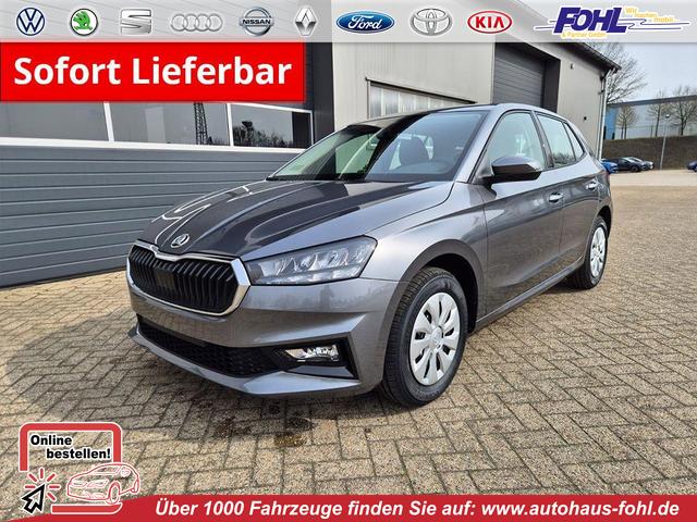 Skoda Fabia - 1.0 TSI 95PS Selection 5-t&uuml;rig R&uuml;ckf.Kamera Parksensoren Sitzheizung Multifunktionslenkrad Klima Skoda-Radio Bluetooth Touchscreen Tempomat Nebelsch. Apple CarPlay + Android Auto