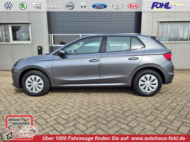 Skoda Fabia - 1.0 TSI 95PS Selection 5-t&uuml;rig R&uuml;ckf.Kamera Parksensoren Sitzheizung Multifunktionslenkrad Klima Skoda-Radio Bluetooth Touchscreen Tempomat Nebelsch. Apple CarPlay + Android Auto
