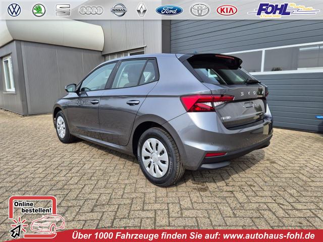 Skoda Fabia - 1.0 TSI 95PS Selection 5-t&uuml;rig R&uuml;ckf.Kamera Parksensoren Sitzheizung Multifunktionslenkrad Klima Skoda-Radio Bluetooth Touchscreen Tempomat Nebelsch. Apple CarPlay + Android Auto