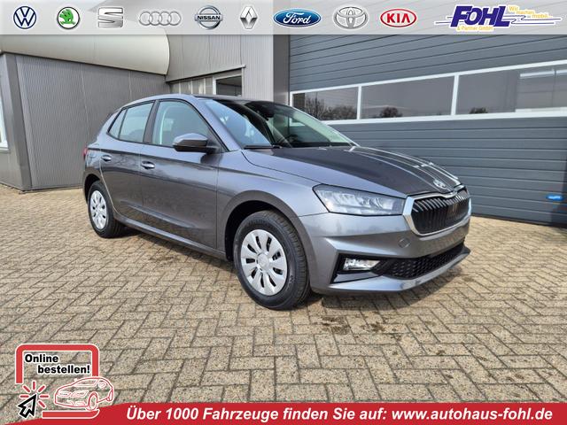 Skoda Fabia - 1.0 TSI 95PS Selection 5-t&uuml;rig R&uuml;ckf.Kamera Parksensoren Sitzheizung Multifunktionslenkrad Klima Skoda-Radio Bluetooth Touchscreen Tempomat Nebelsch. Apple CarPlay + Android Auto