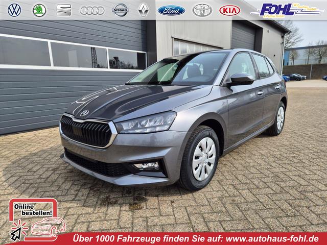 Skoda Fabia - 1.0 TSI 95PS Selection 5-t&uuml;rig R&uuml;ckf.Kamera Parksensoren Sitzheizung Multifunktionslenkrad Klima Skoda-Radio Bluetooth Touchscreen Tempomat Nebelsch. Apple CarPlay + Android Auto