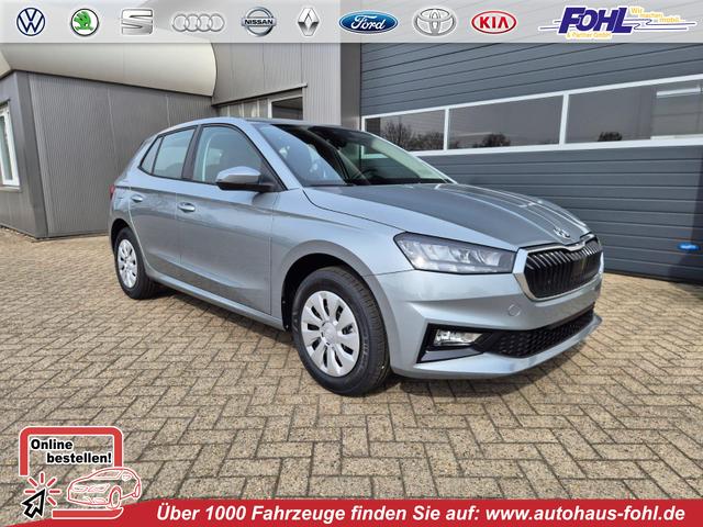 Skoda Fabia - 1.0 TSI 95PS Selection 5-t&uuml;rig R&uuml;ckf.Kamera Parksensoren Sitzheizung Multifunktionslenkrad Klima Skoda-Radio Bluetooth Touchscreen Tempomat Nebelsch. Apple CarPlay + Android Auto