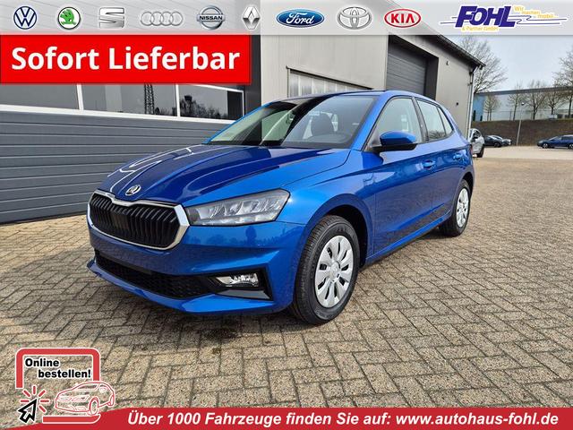 Skoda Fabia - 1.0 TSI 95PS Selection 5-t&uuml;rig R&uuml;ckf.Kamera Parksensoren Sitzheizung Multifunktionslenkrad Klima Skoda-Radio Bluetooth Touchscreen Tempomat Nebelsch. Apple CarPlay + Android Auto