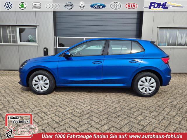 Skoda Fabia - 1.0 TSI 95PS Selection 5-t&uuml;rig R&uuml;ckf.Kamera Parksensoren Sitzheizung Multifunktionslenkrad Klima Skoda-Radio Bluetooth Touchscreen Tempomat Nebelsch. Apple CarPlay + Android Auto