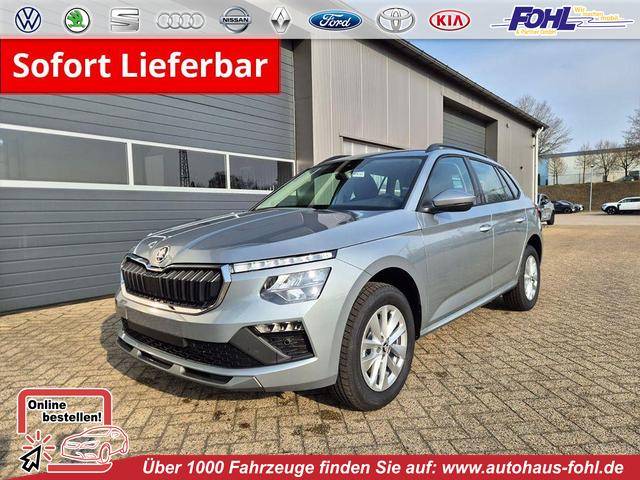 Skoda Kamiq - 1.0 TSI 115PS DSG Selection R&uuml;ckf.Kamera PDC v+h Sitzheizung Klimaautomatik Skoda-Radio Apple CarPlay + Android Auto Tempomat Garantieverl&auml;ngerung 16"LM