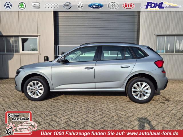 Skoda Kamiq - 1.0 TSI 115PS DSG Selection R&uuml;ckf.Kamera PDC v+h Sitzheizung Klimaautomatik Skoda-Radio Apple CarPlay + Android Auto Tempomat Garantieverl&auml;ngerung 16"LM