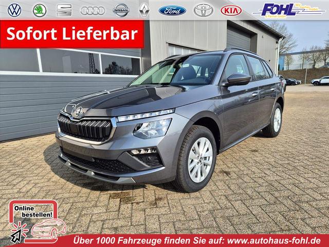Skoda Kamiq - 1.0 TSI 115PS DSG Selection AHK R&uuml;ckf.Kamera PDC v+h Sitzheizung Klimaautomatik Skoda-Radio Apple CarPlay + Android Auto Tempomat Garantieverl&auml;ngerung 16"LM