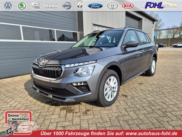 Skoda Kamiq - 1.0 TSI 115PS DSG Selection R&uuml;ckf.Kamera PDC v+h Sitzheizung Klimaautomatik Skoda-Radio Apple CarPlay + Android Auto Tempomat Garantieverl&auml;ngerung 16"LM